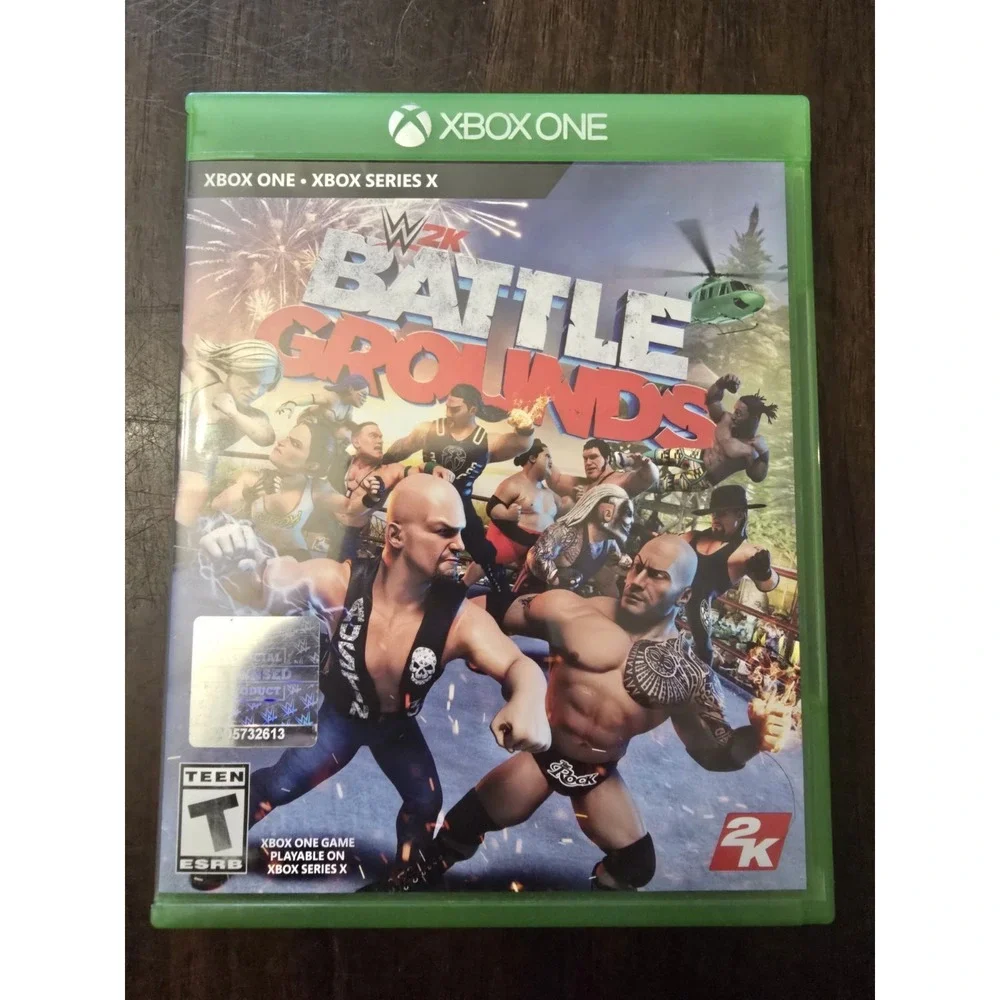 WWE 2K Battlegrounds Battle Grounds Xbox One TESTED